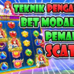 Teknik Pengaturan Modal Slot