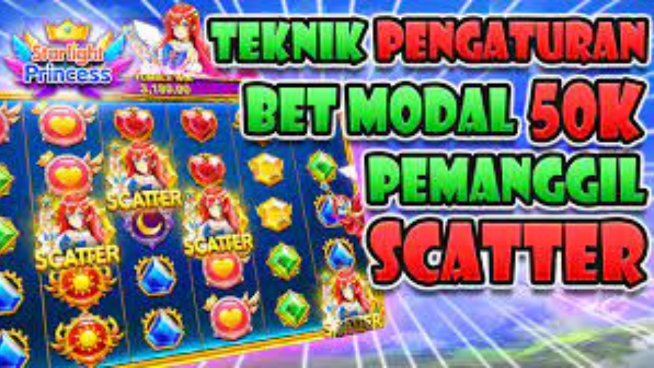 Teknik Pengaturan Modal Slot